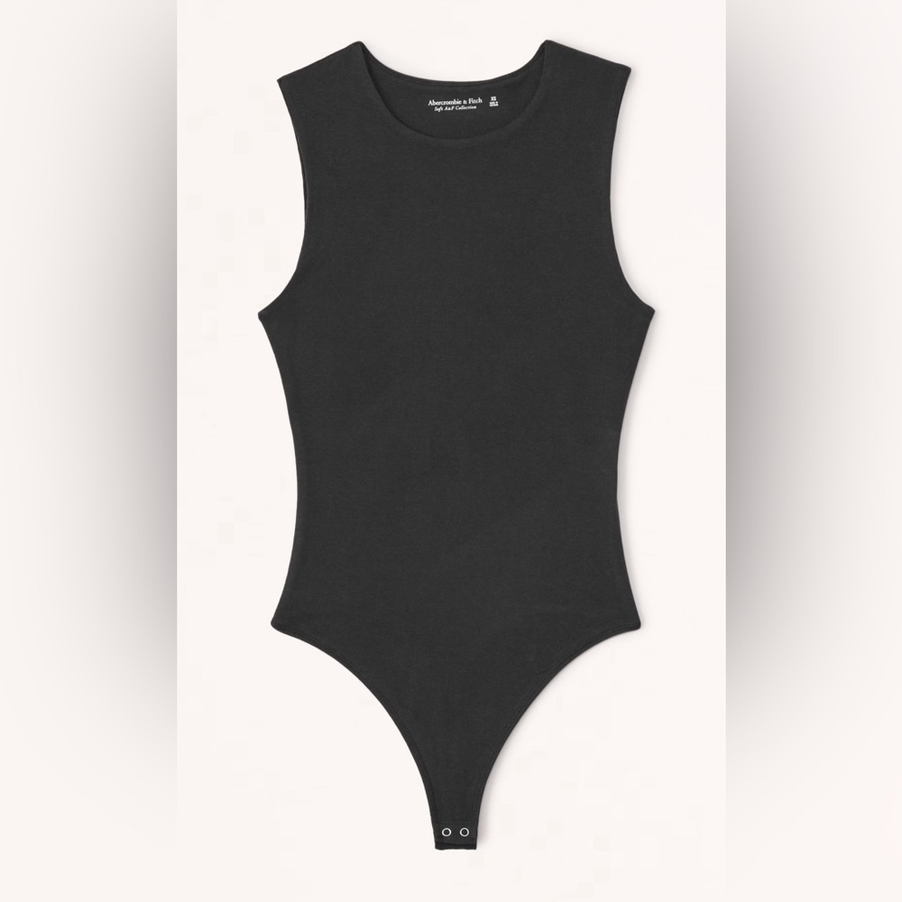 Women’s Abercrombie & Fitch Black One Piece Tank Size XS